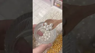 Pearl Beads Bracelet Diy Handmade Asmr Beads Accessories 