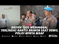 Download Lagu 🔴BREAKING NEWS - Polisi Buka Suara Terkait Kondisi Driver Ojol Terlindas Rantis Brimob Saat Demo