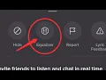 How to use equalizer in Resso, Resso me equalizer kaise use kare