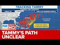 Hurricane Tammy s Path Unclear As It s Currently Forecast To Track Near Bermuda This Weekend