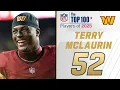 52 Terry McLaurin WR Commanders Top 100 Players of 2025