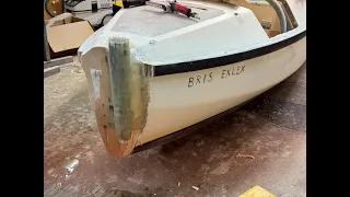 16 Oct 2024 Mizzen holder Reenforced