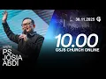 Lagu Ibadah Online GSJS 3 - Ps. Josia Abdi - Pk.10.00 (30 November 2025)