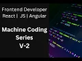 Machine Coding round frontend Frontend Developer Interview React Product Razorpay CRED