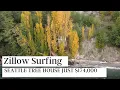 Zillow Surfing Own This Cliffside Waterfront Seattle Tree House For Just 174 000