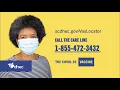The COVID-19 vaccine is available for those 70 and older