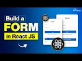 How to Make Forms using React JS React JS Controlled Components Full Tutorial 1 HOUR