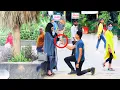 Download Lagu HINDU boy🧒 Proposing MUSLIM 🧕 Girl Prank  || By Sumit Cool Dubey || #Prank #Prayagraj