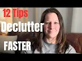 Speed Decluttering 12 Tips to Clear Clutter and Simplify Your Space
