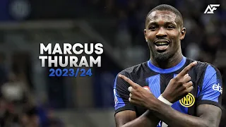 Download Marcus Thuram 2024 - The Perfect Striker | Amazing Skills, Goals \u0026 Assists | HD MP3