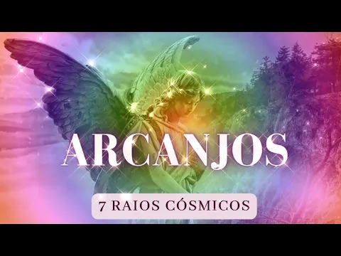 Download MP3 CANÇÃO DOS ARCANJOS 🙌 São Miguel, Jofiel, Samuel, Gabriel, Rafael, Uriel, Ezequiel💙7 Raios Cósmicos