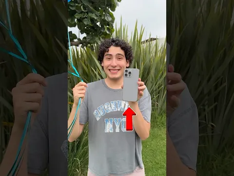 MI CELULAR VOLÓ CON GLOBOS 😱 🎈| Leo Study