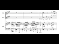 Download Lagu Io t'abbraccio (Rodelinda - G.F. Händel) Score Animation