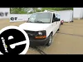 etrailer Setting up the Longview Custom Towing Mirrors on a 2016 Chevrolet Express Van
