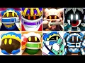Evolution of Magolor in Kirby Games 2011-2023