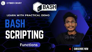 Bash Scripting for Hackers - Day 5 Functions Modular Bash Scripts Explained