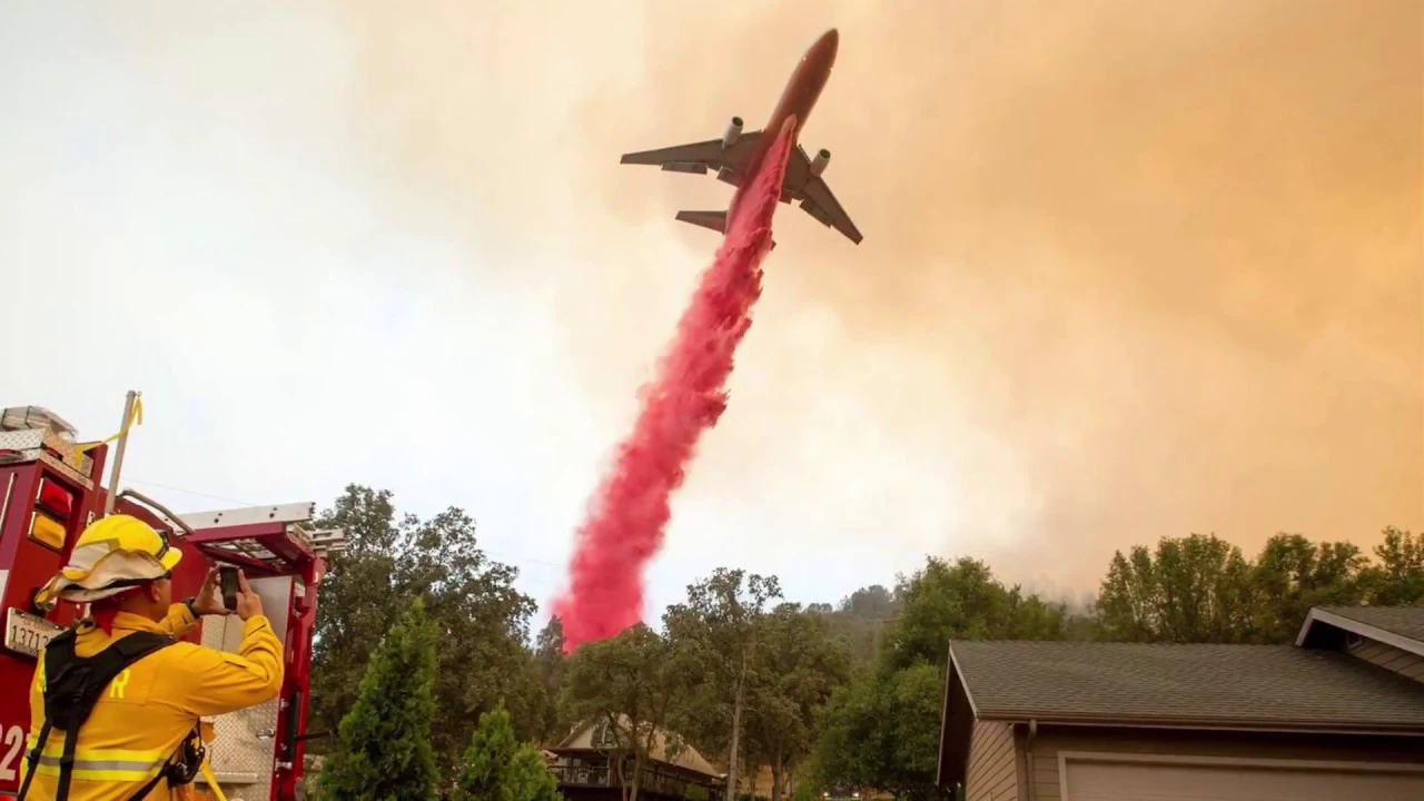 California Fires Heroes Tonight