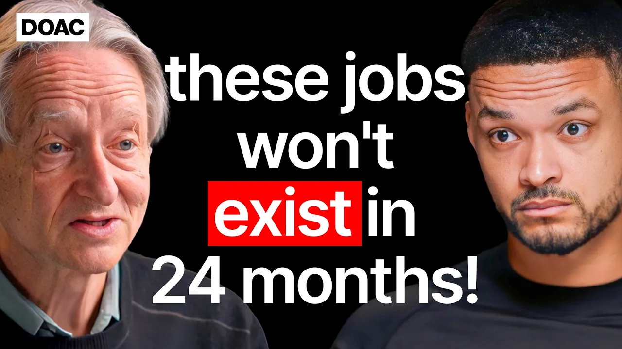 Geoffrey Hinton’s Stark AI Warning