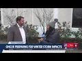 Oncor prepares for winter storm impacts potential outages