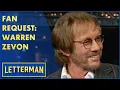 Download Lagu Warren Zevon's Final \