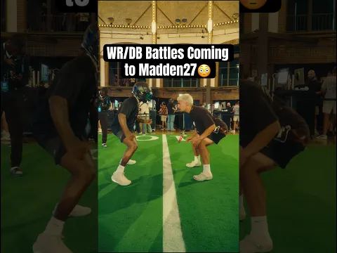 WR/DB Battles are in #Madden27 👀 #ad
