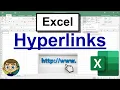 Using Excel Hyperlinks