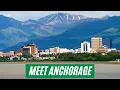 Anchorage Overview An informative introduction to Anchorage Alaska