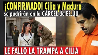 ¡CONFIRMADO! Cilia y Maduro SE QUEDARAN en la CÁRCEL y no tienen OPCIÓN A NADA por HACER ESTO