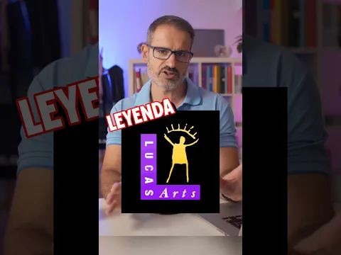 Este logo es leyenda de los videojuegos