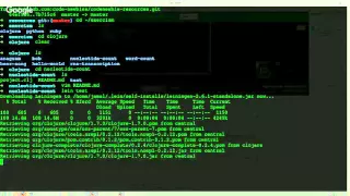 Exploring Clojure - February 13 2016