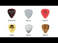 Every Guitar Pick Explained