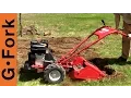 Troy Bilt Rototiller Review - Bronco Axis Vertical Tine