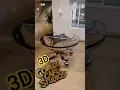 Download Lagu Glass Table Transforms from Round to Square #viral #youtubeshorts #trending
