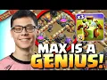 Download Lagu MAX made the Best Attack BETTER (again?!) with x3 OVERGROWTHS! Clash of Clans