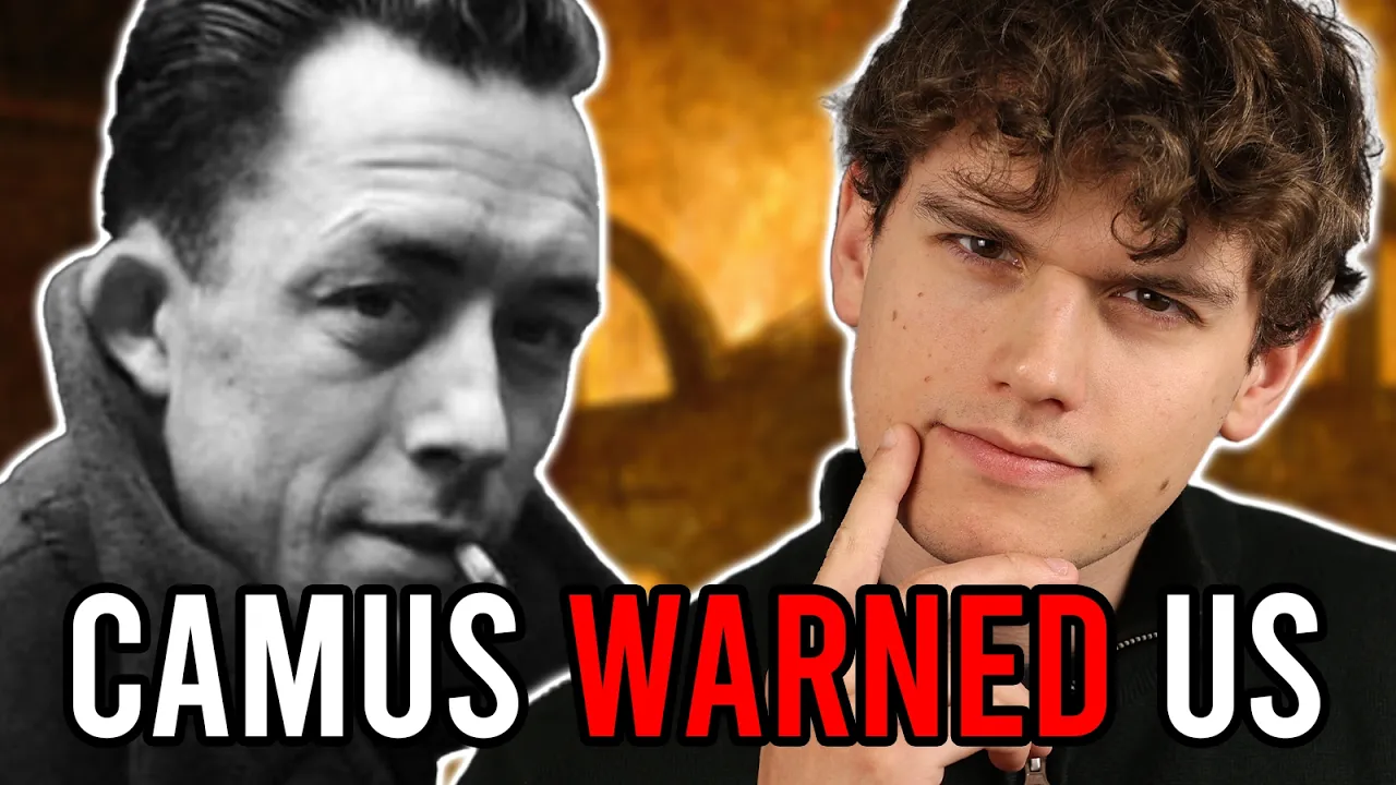 Why You Don’t Want to Find Meaning \| Albert Camus' The Rebel