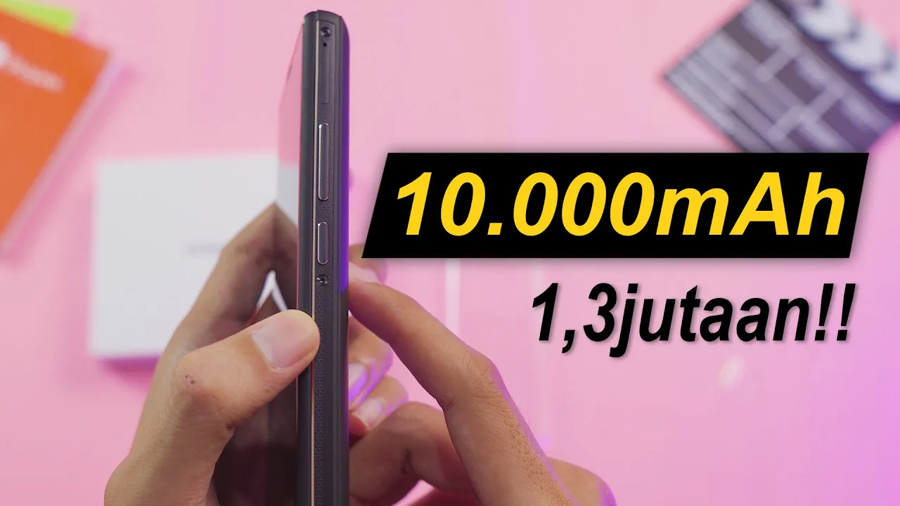 
          
          
          
            
            HP GILA 10.000MAH CUMA 1,3JUTAAN!! Kuat ML 18Jam??
          
        . 