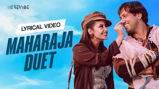 maharaja duet lyrical video udit narayan kavita krishnamurthy govinda manisha koirala
