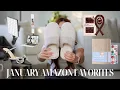 JANUARY AMAZON FAVORITES fashion beauty Alix Earle light and more
