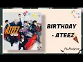 Download Lagu ATEEZ- BIRTHDAY Easylyrics