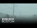 Thousands without power after blizzard hits Massachusetts