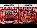 Nada Nada (English vs Spanish vs Indonesian)