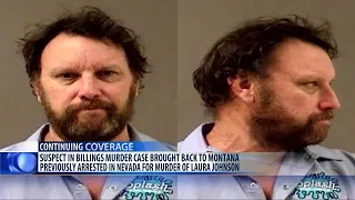 Billings murder defendant arrested in Nevada returned to Yellowstone County