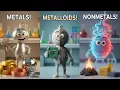 Metals vs Nonmetals vs Metalloids What s the Difference Fun Chemistry
