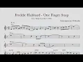 Freddie Hubbard - One Finger Snap Solo Transcription
