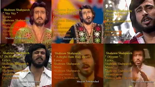 مجموعه آهنگ های خاطره انگیز از شهرام شب پره Shahram Shabpareh 