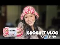 crochet vlog Bernat Pipsqueak yarn review process thoughts do I love this yarn