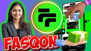 FASQON / Only here you can find the financial messenger and neobank rolled into one ecosystem
