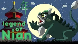 legend of nian lunar new year