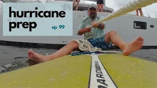 HURRICANE PREP//Experiencing Hurricane Ian-Episode 99
