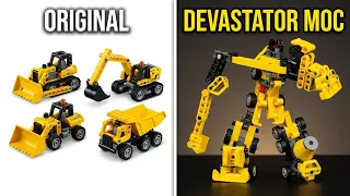 LEGO Technic Devastator MOC (42233)[245 pcs] Alternate Build for Mighty Machines | Tutorial | TBB